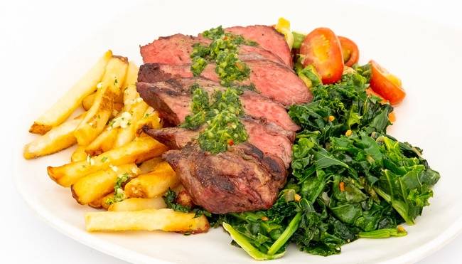 Order Chimichurri Steak food online from Greenleaf Kitchen And Cocktails store, Costa Mesa on bringmethat.com