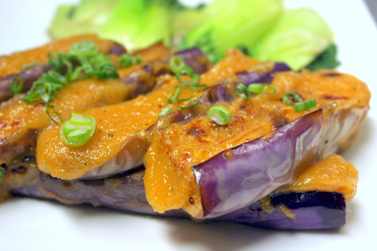 Order Miso Eggplant food online from Ginger Exchange Symphony store, Boston on bringmethat.com