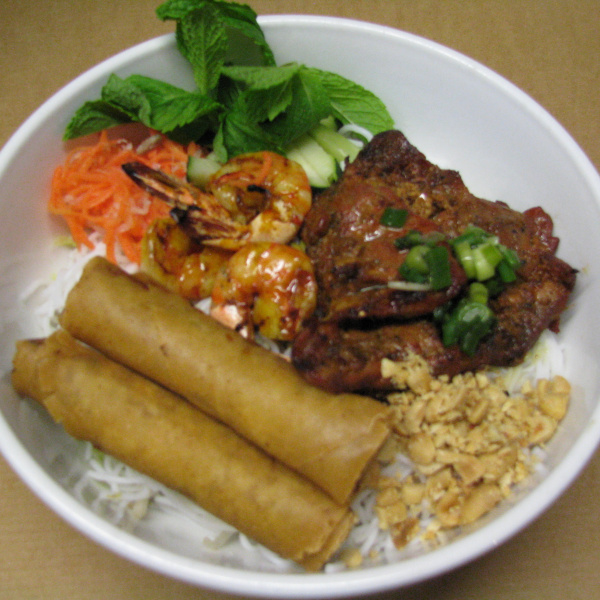 Order B01. Vermicelli Combo food online from Pho Daily store, Long Beach on bringmethat.com