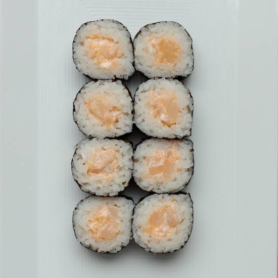 Order Scallop Cut Roll food online from SUGARFISH by sushi nozawa store, Calabasas on bringmethat.com