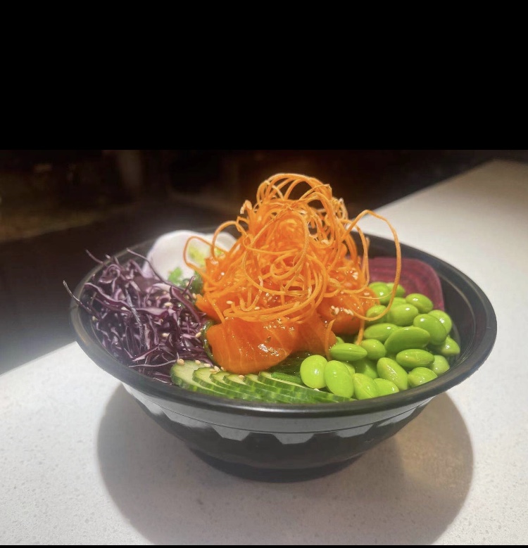 Order poke bowl food online from Blue Fuji Organic Restaurant store, Medford on bringmethat.com