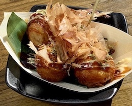 Order Takoyaki jt food online from Hinodeya Ramen Bar store, San Francisco on bringmethat.com