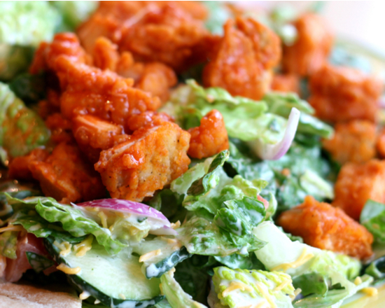 Order Buffalo Chicken Salad food online from Stan Burger Bar store, Jeanette on bringmethat.com