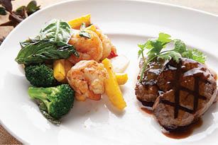 Order Filet Mignon and Shrimp food online from Ten Asian Bistro store, Trumbull on bringmethat.com