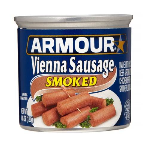 Order Pinnacle Foods Armour Sausage food online from Exxon Food Mart store, Port Huron on bringmethat.com