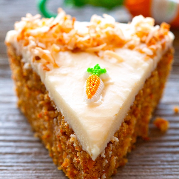 Order Carrot Cake food online from New York Giant Pizza store, Hayward on bringmethat.com