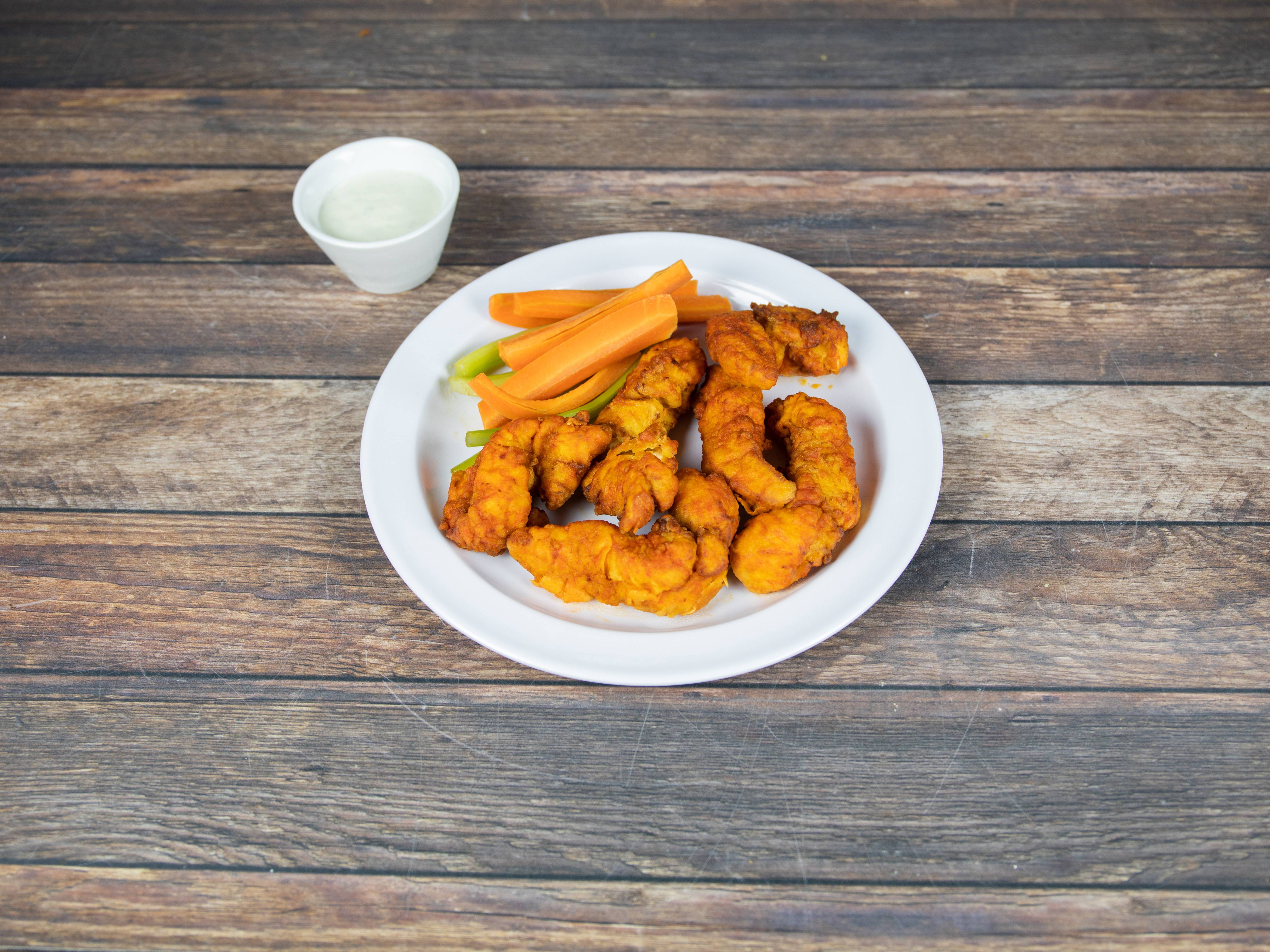 Order Our Famous Chicken Tenders food online from Tommy Doyle's store, Newton on bringmethat.com