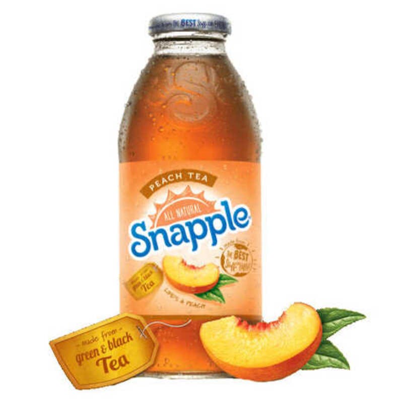 Order Snapple - The Drinking Spot food online from Spot A Pizza Place store, Los Altos on bringmethat.com