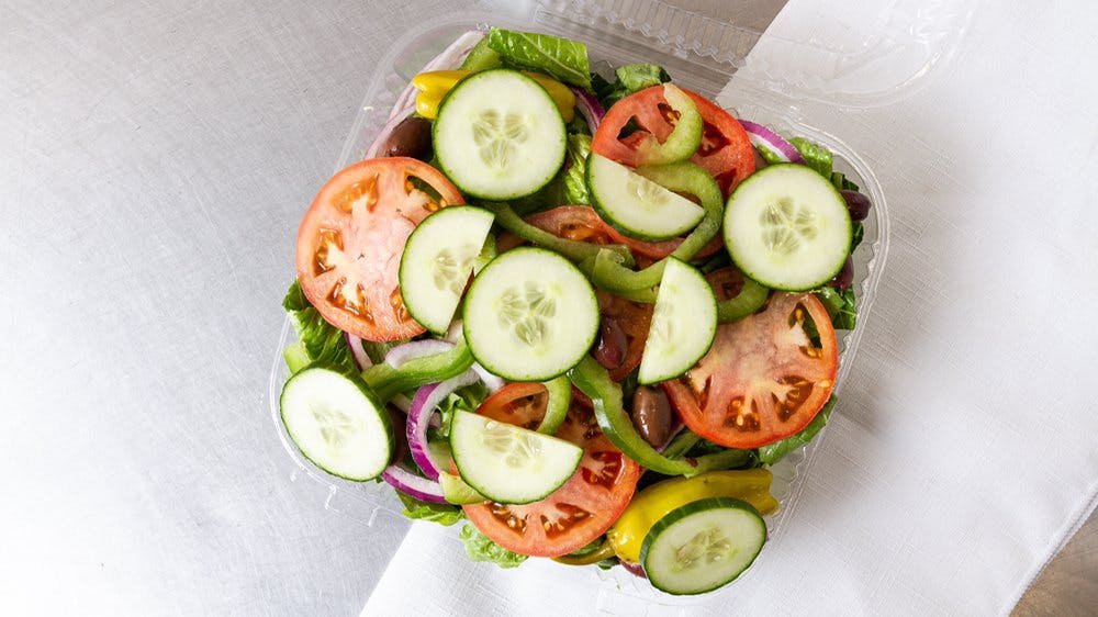 Order Garden Salad - Personal food online from Pizza Boli's store, Arlington on bringmethat.com