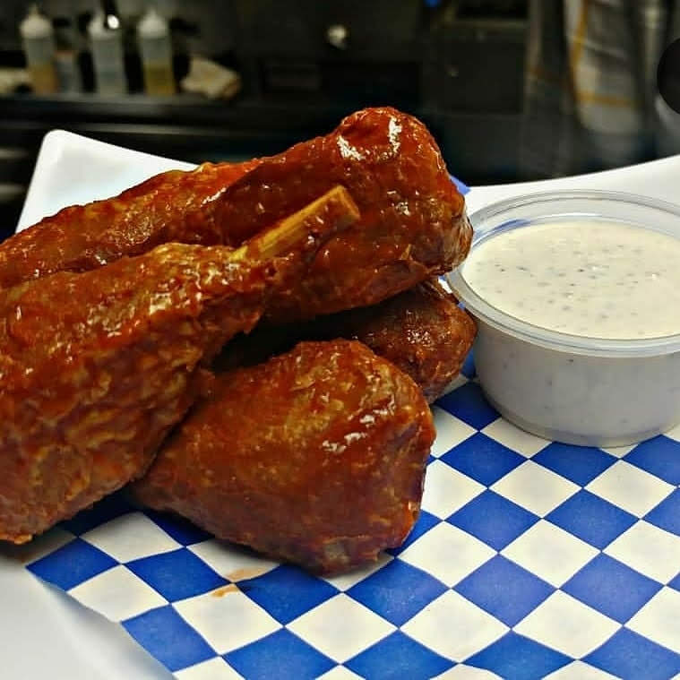 Order BBQ Wings food online from Sea Ranger Seafood Station store, Ventura on bringmethat.com