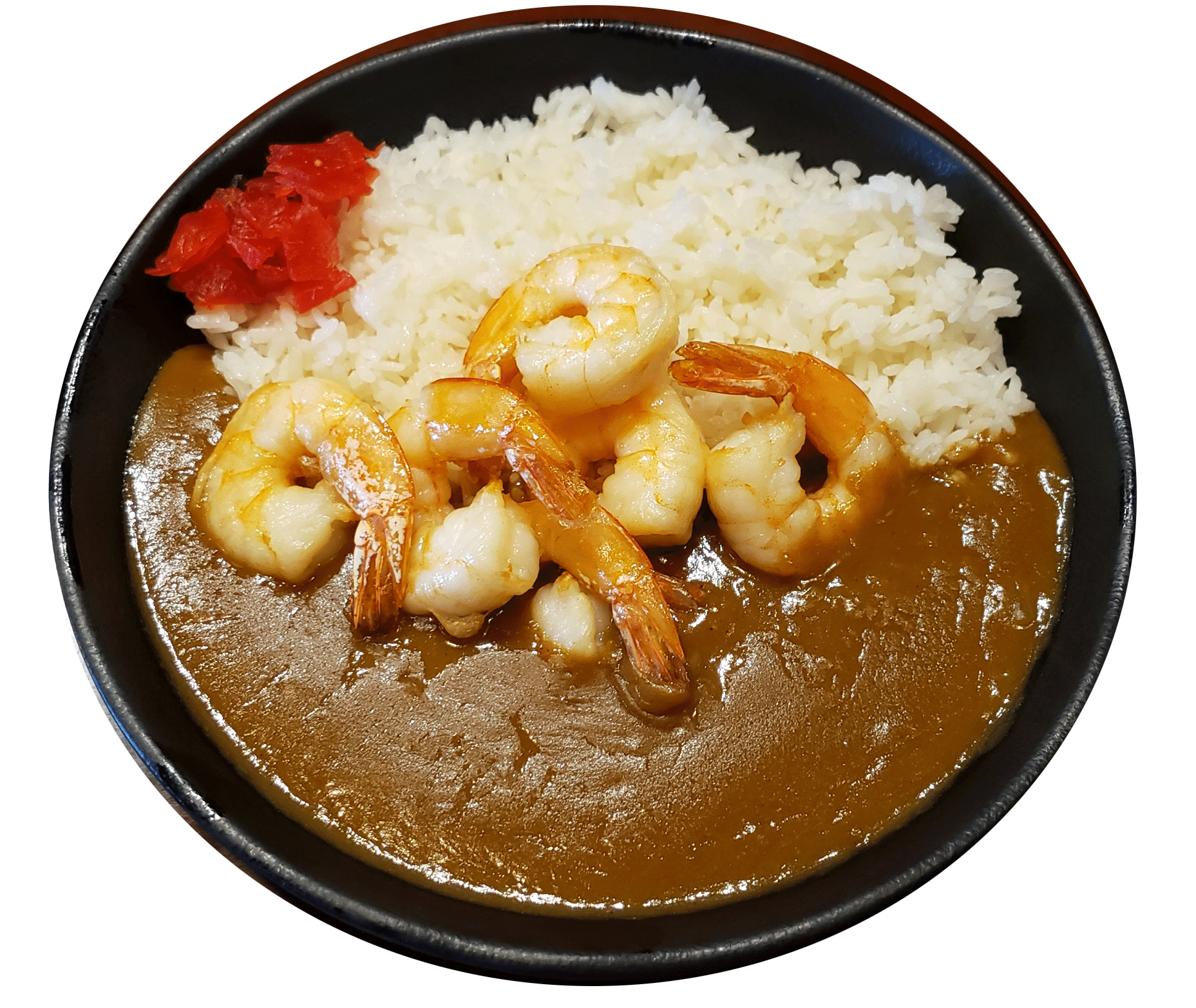 Order Shrimp Curry food online from Maru Japanese Noodle Shop store, Tucson on bringmethat.com
