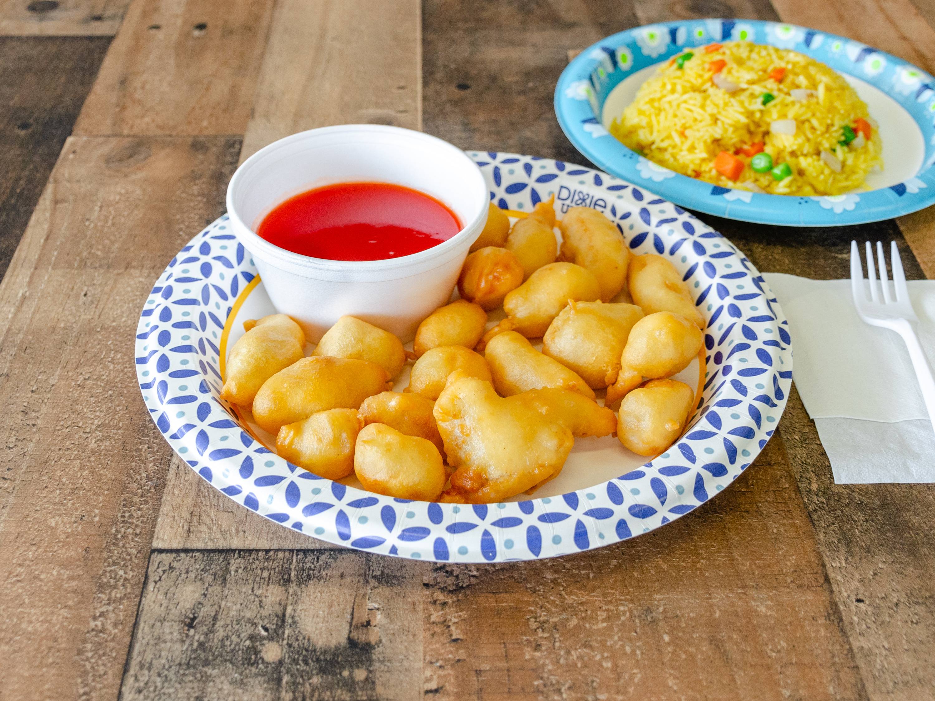 Order 64. Sweet & Sour Chicken food online from Dragon City store, Piqua on bringmethat.com
