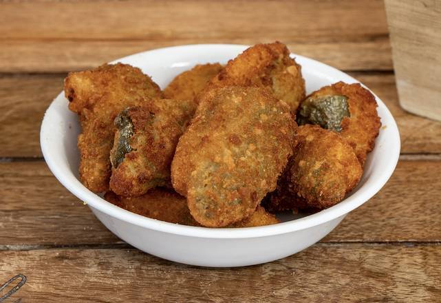 Order Jalapeño Poppers (5 pcs) food online from Hip Hop Fish & Chicken store, Clinton on bringmethat.com