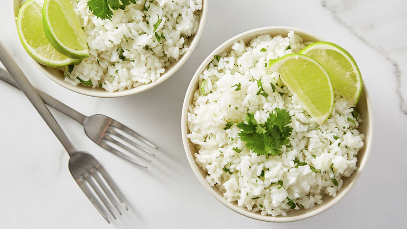 Order Cilantro Lime Rice food online from Hurricane Grill & Wings store, Poughkeepsie on bringmethat.com