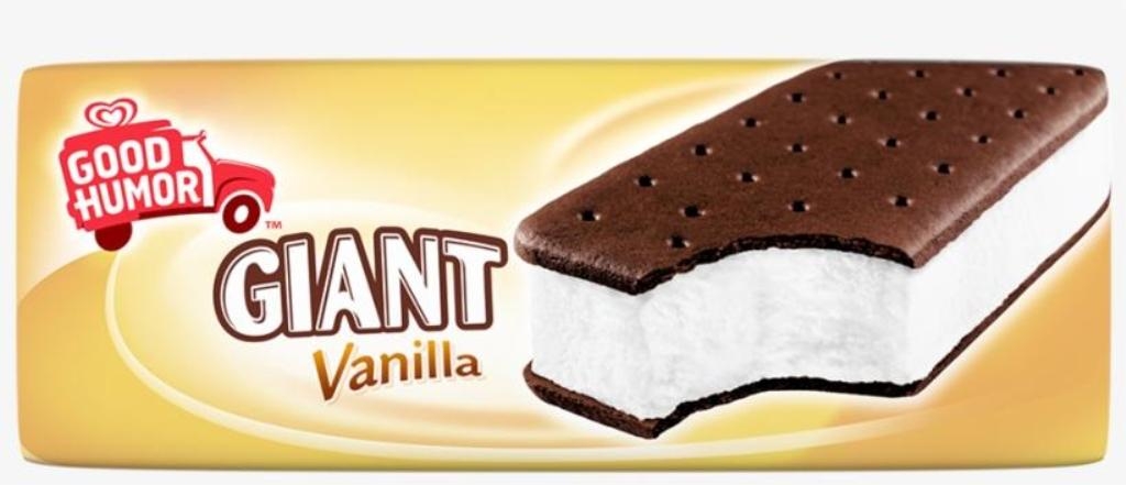 Order Giant Vanilla Sandwich food online from Ice Cream Truck store, Ann Arbor on bringmethat.com