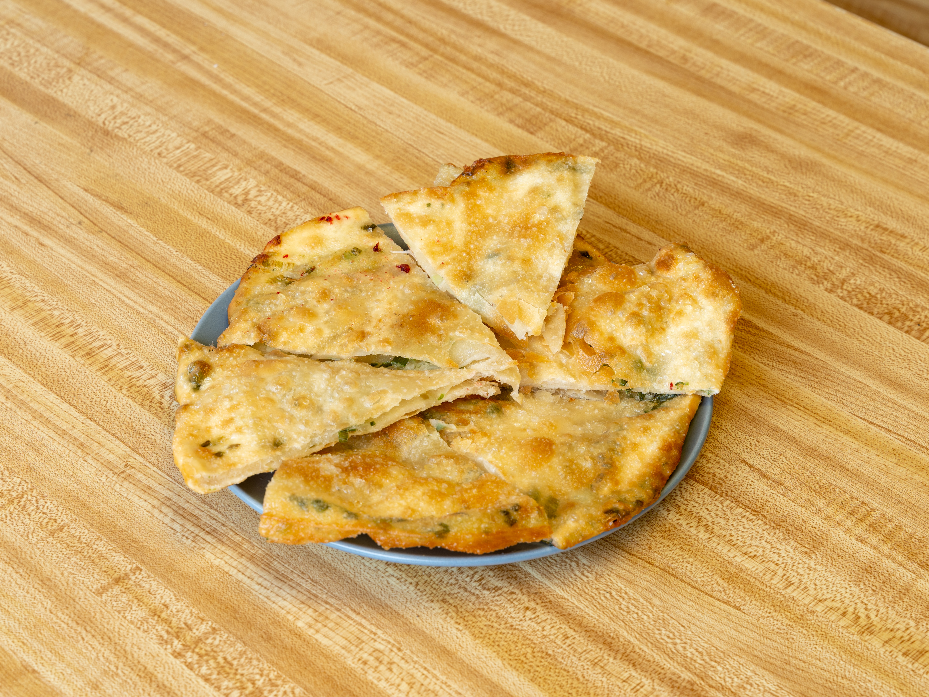 Order Scallion Pancakes food online from Dragon Island store, Saugus on bringmethat.com