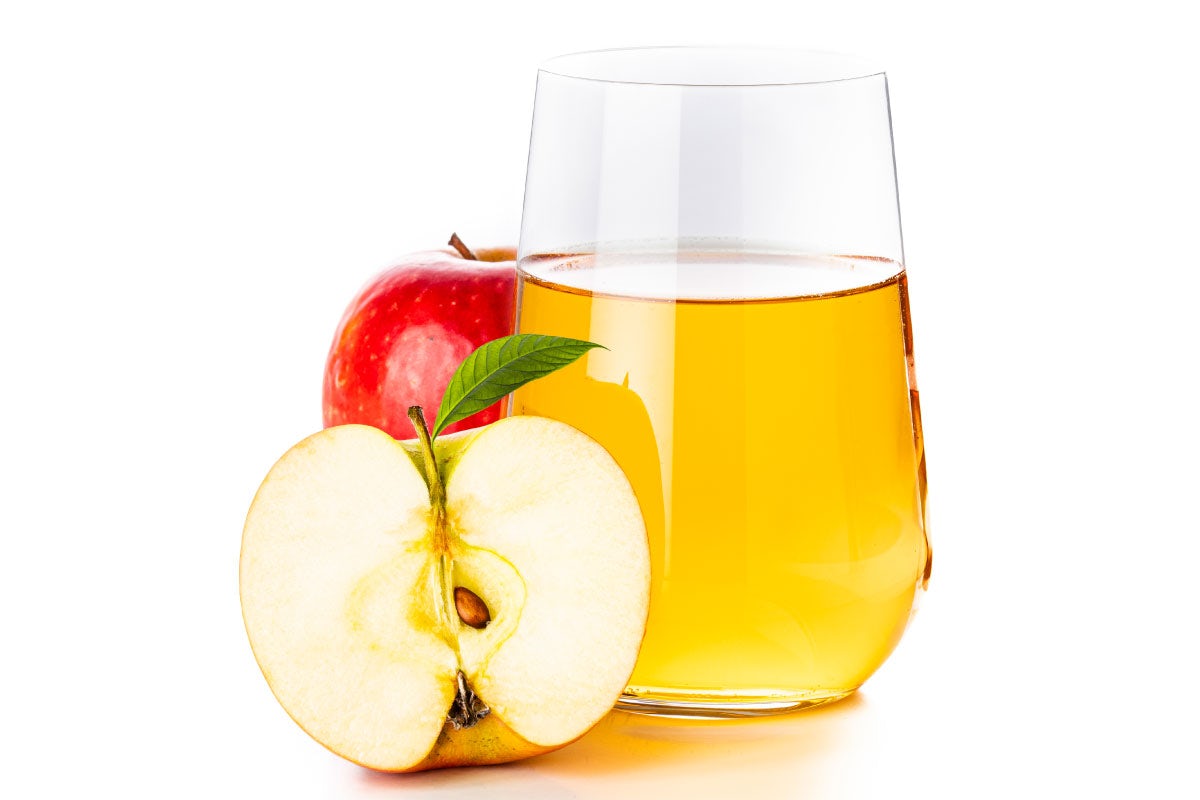 Order Apple Juice - Dine In Only food online from Pasqually Pizza & Wings store, Charlotte on bringmethat.com