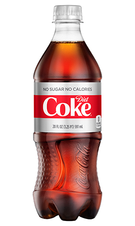 Order 20 oz. Diet Coke  food online from Forest Hills Foods store, Grand Rapids on bringmethat.com