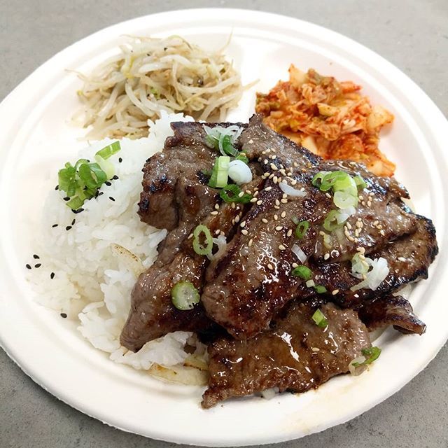 Order Korean BBQ Plate food online from Remix Asian Kitchen store, Bakersfield on bringmethat.com