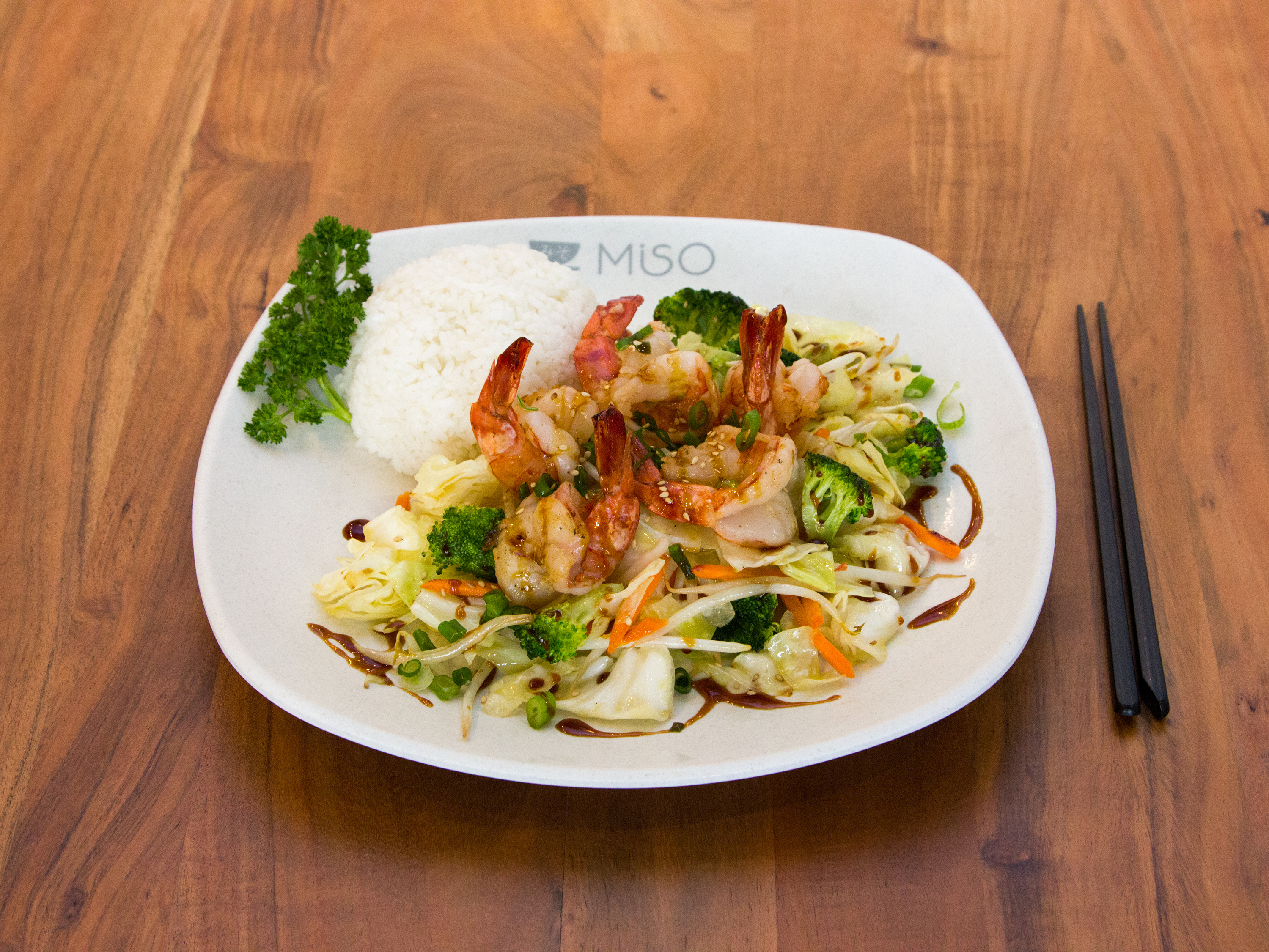 Order Shrimp Teriyaki food online from Miso Teriyaki store, Tenafly on bringmethat.com