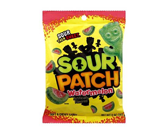 Order Sour Patch Watermelon Soft & Chewy Candies 5oz food online from Rocket store, Fontana on bringmethat.com