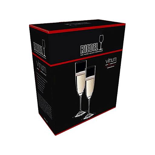Order Riedel Vinum Champagne Flutes (EACH) 96217 food online from BevMo! store, Greenbrae on bringmethat.com