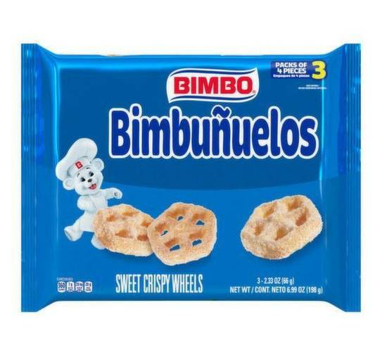 Order Bimbo - Bimbuñuelos food online from IV Deli Mart store, Goleta on bringmethat.com