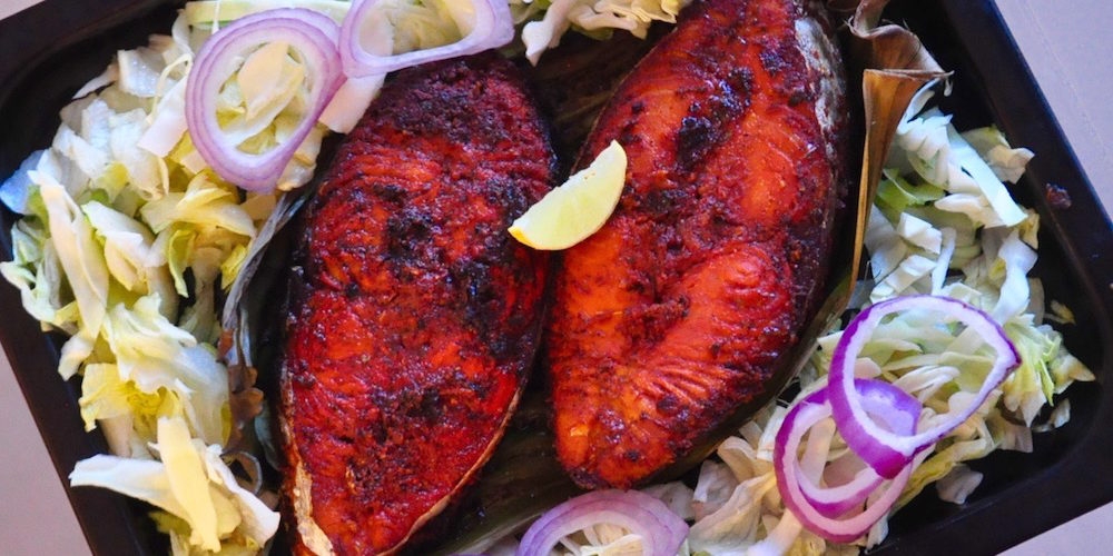 Order Tandoori Fish food online from Pastries N Chaat store, San Antonio on bringmethat.com