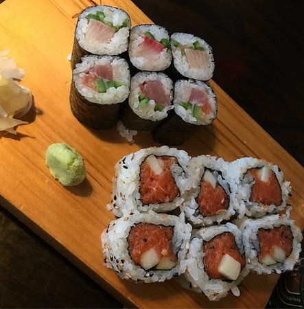 Order Tuna Jalapeno Roll food online from Iron Chef store, Phoenix on bringmethat.com