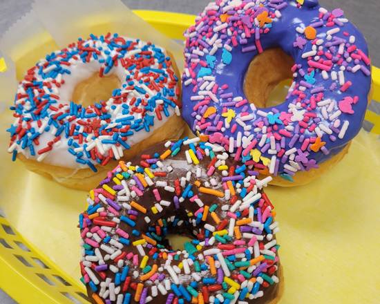 Order Sprinkle Donut food online from Sonny Donuts store, Sunnyvale on bringmethat.com
