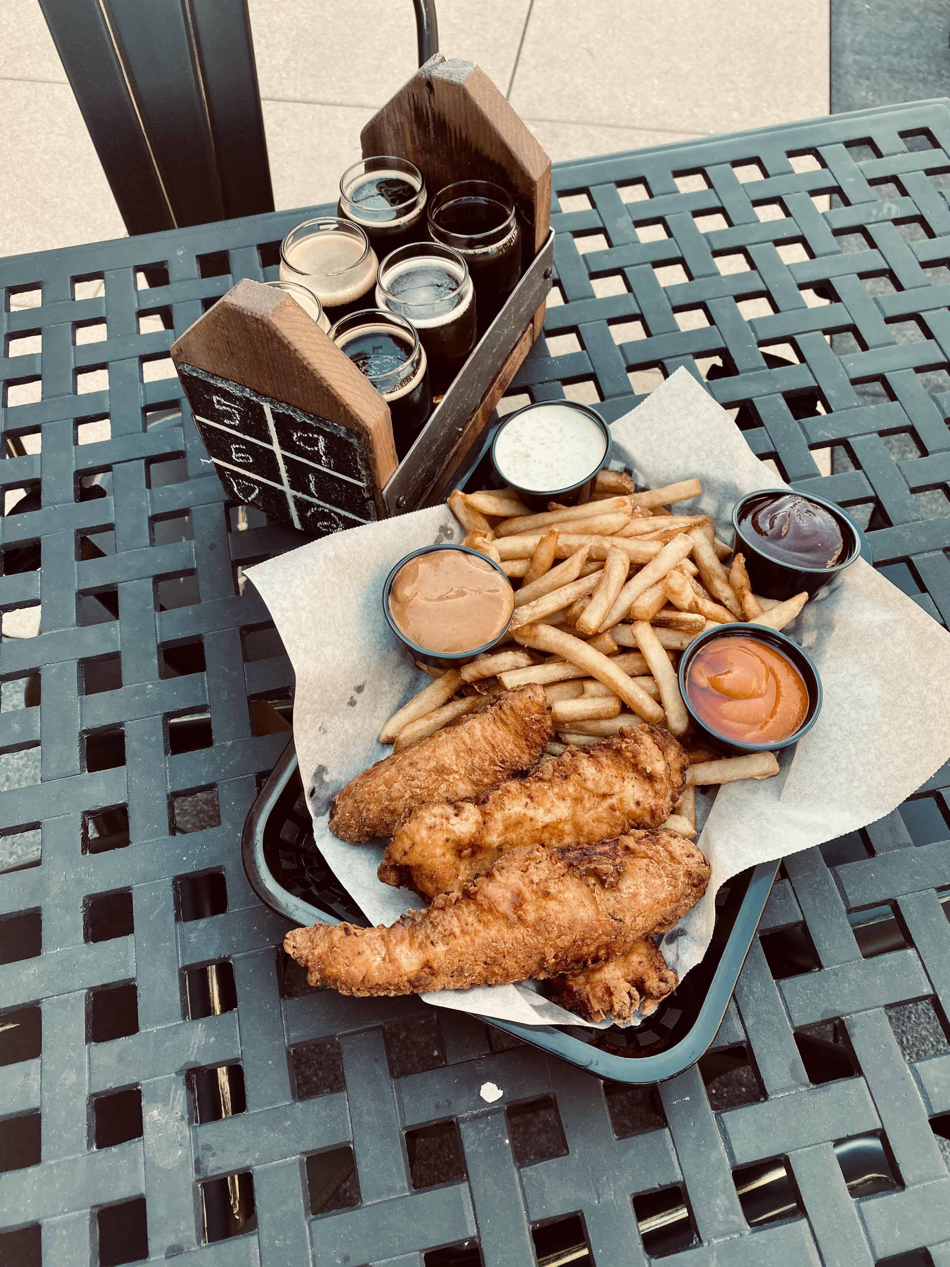 Order Chicken Tenders food online from Union Corners Brewery store, Madison on bringmethat.com