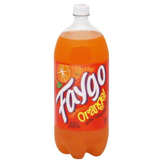 Order Faygo Orange Flavored Soda Pop food online from Exxon Food Mart store, Port Huron on bringmethat.com