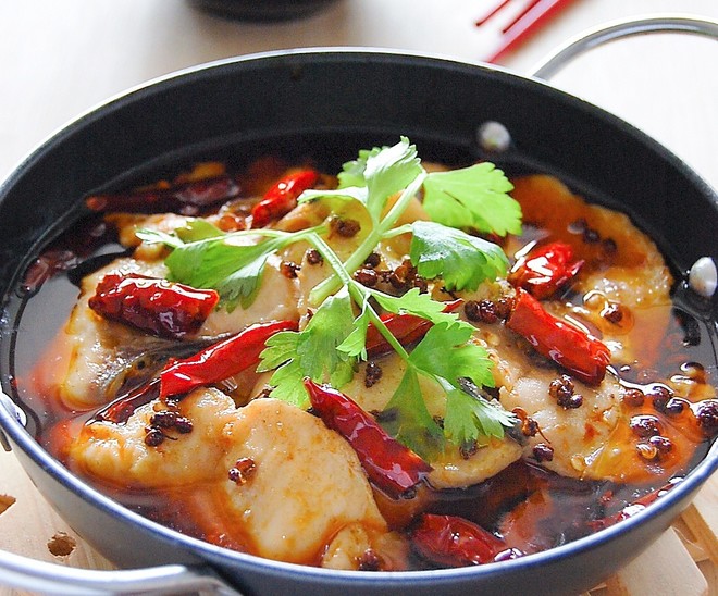 Order Fish Fillet in Chili Sauce food online from Xufeng Restaurant store, Philadelphia on bringmethat.com
