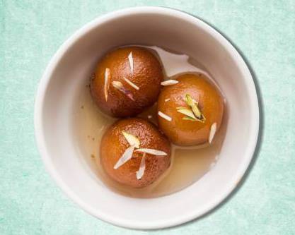 Order Cafe Gulab Jamun  food online from Curry Wok store, Louisville-Jefferson County on bringmethat.com