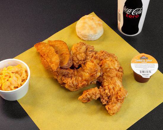 Order Three Tenders Combo food online from Chesters store, Charlotte on bringmethat.com