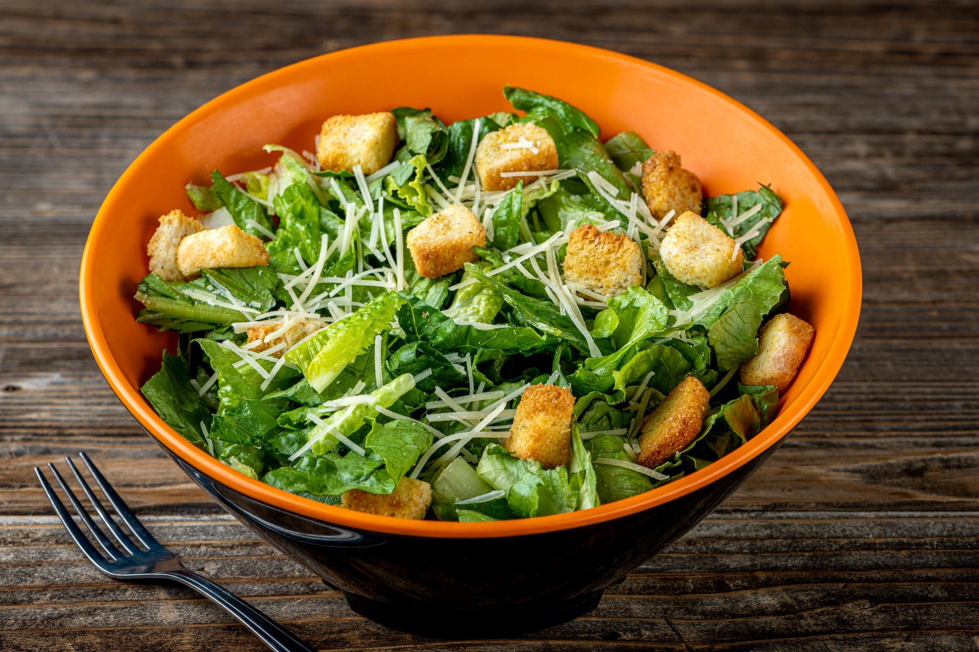 Order Naked Caesar Salad - Salad food online from Fired Pie store, Glendale on bringmethat.com
