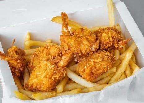 Order Jumbo Shrimps food online from Super Kennedy Fried Chicken store, Bronx on bringmethat.com