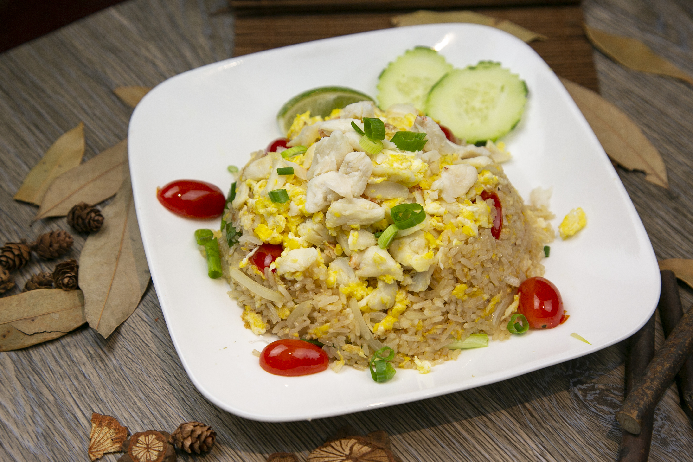 Order Crab Fried Rice food online from Spice thai store, New York on bringmethat.com
