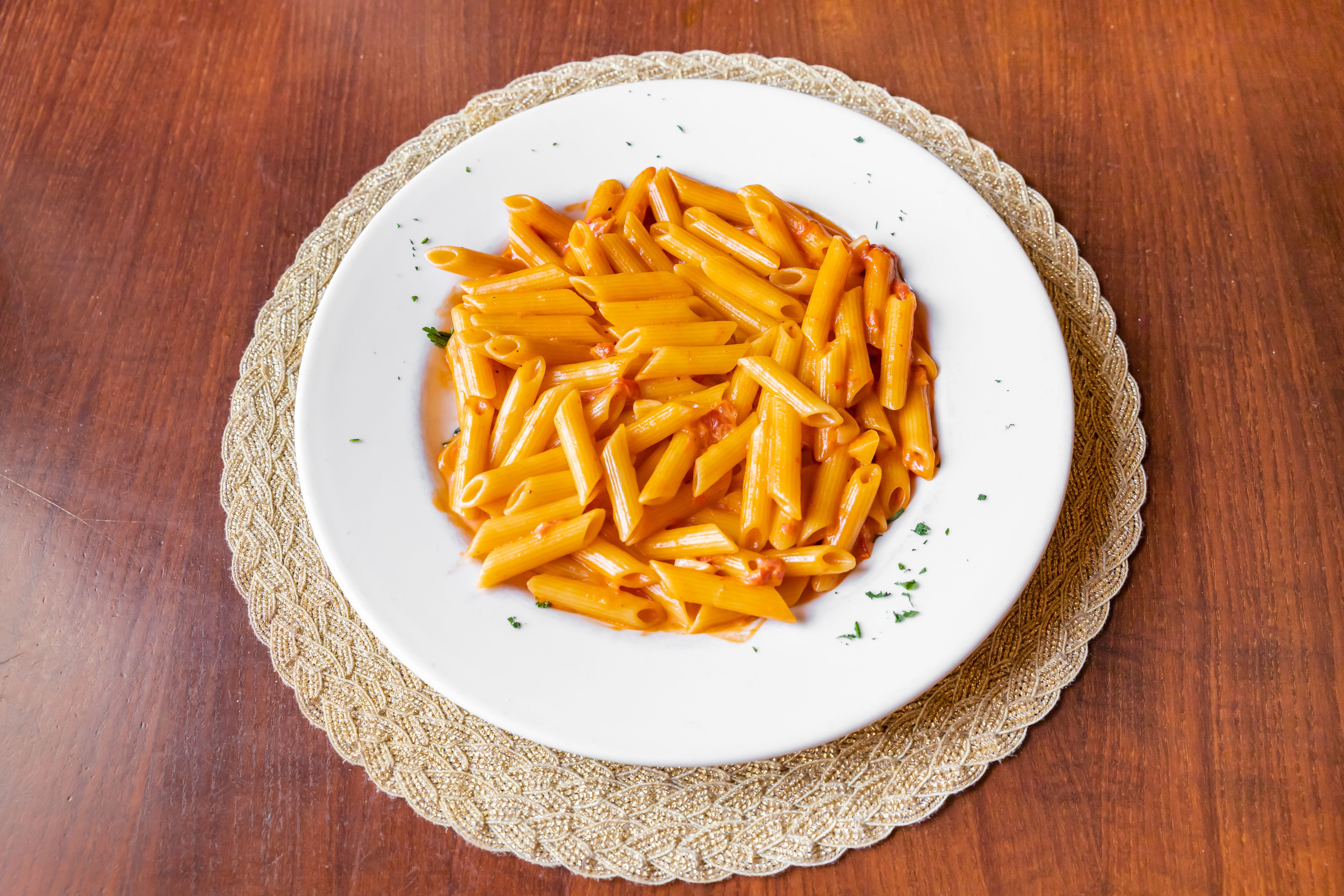 Order Penne Vodka - Pasta food online from Cafe Maria Ristorante & Pizzeria store, Frenchtown on bringmethat.com
