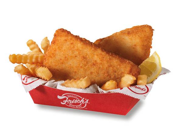 Order Fish n' Chips food online from Frisch's Big Boy store, Heath on bringmethat.com