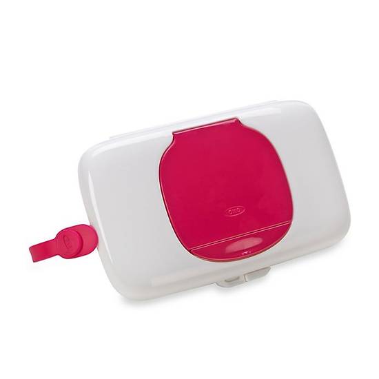 Order OXO Tot® On-The-Go Wipes Dispenser in Pink food online from buybuy BABY store, Amherst on bringmethat.com