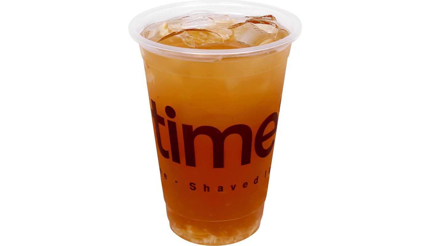 Order Lychee Oolong Iced Tea food online from Boba Time store, Simi Valley on bringmethat.com