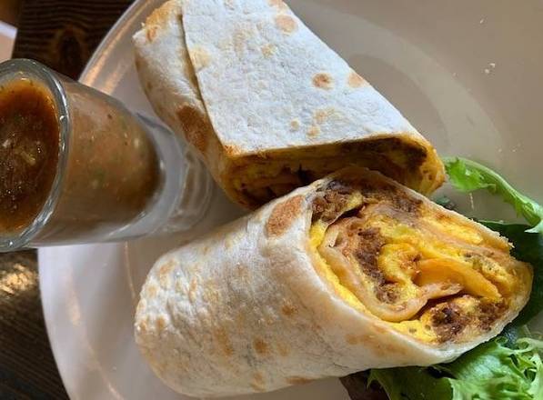 Order Breakfast Burrito food online from The Perch store, Brentwood on bringmethat.com