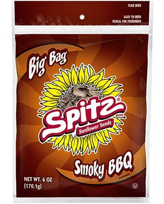 Order Spitz Sunfolwer Seeds - Smoky BBQ food online from Extra Mile 3062 store, Vallejo on bringmethat.com