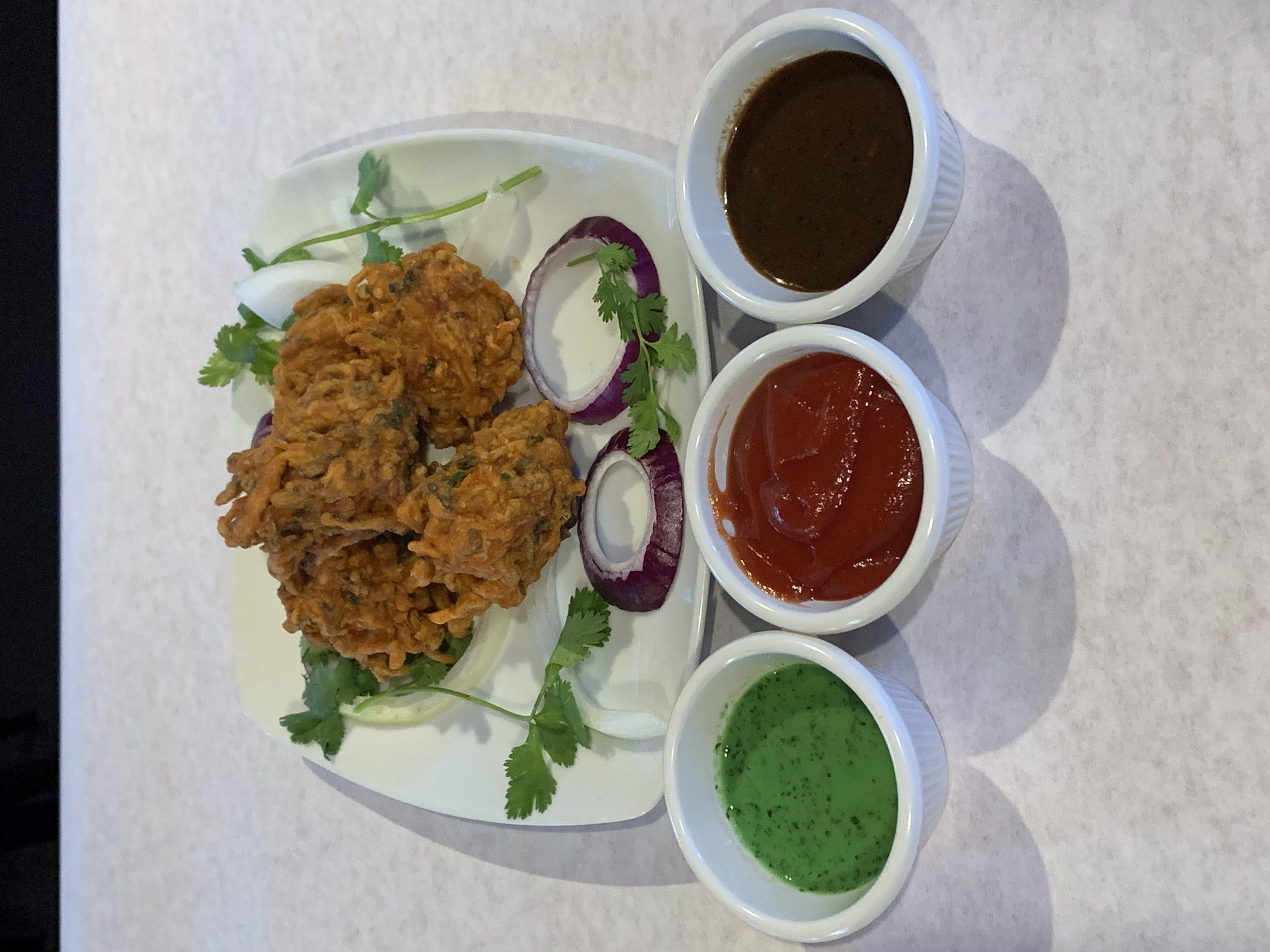 Order Mixed Pakora food online from Tandoori of India store, Philadelphia on bringmethat.com