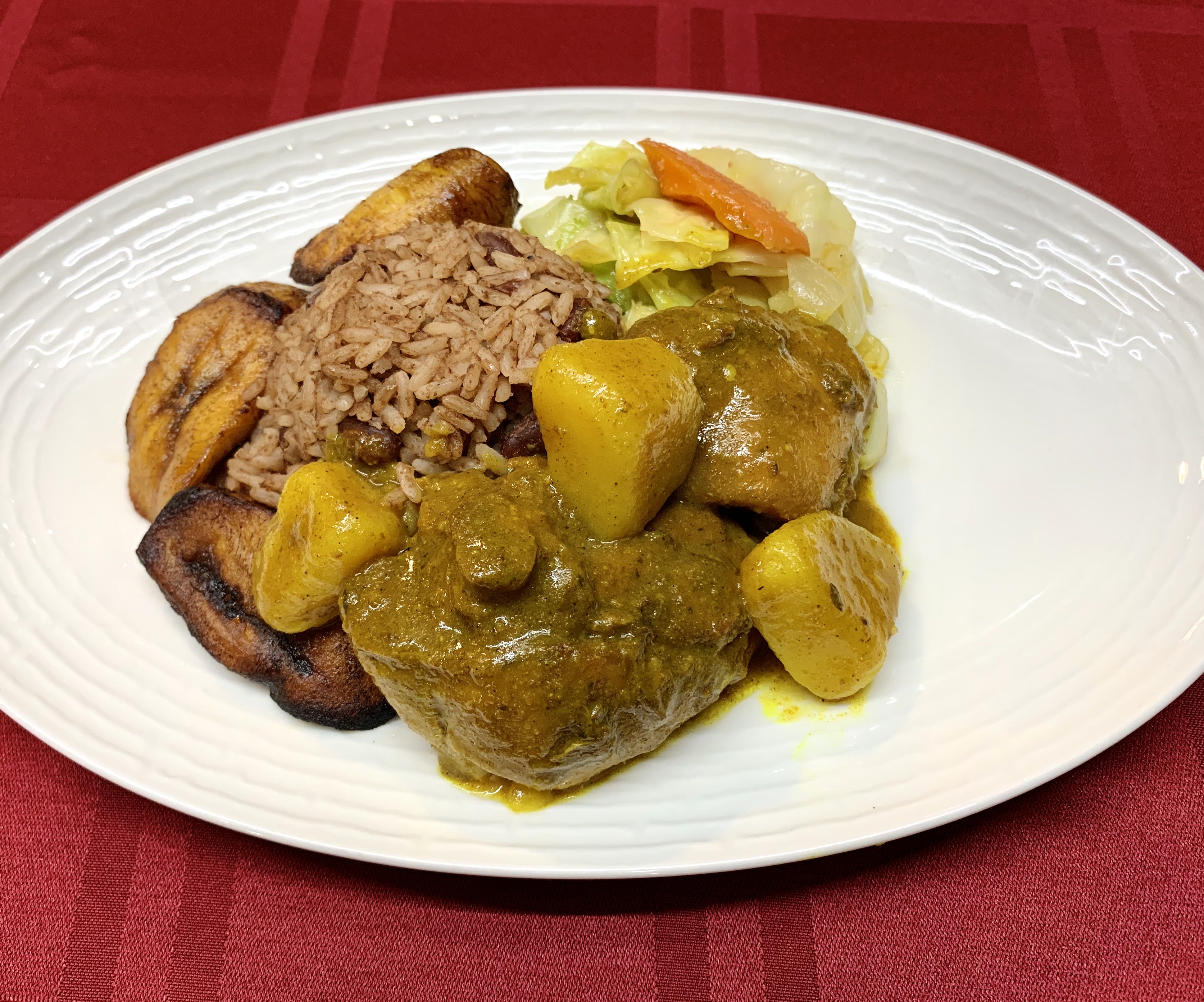 Order Curry Chicken food online from Island Delight store, East Stroudsburg on bringmethat.com