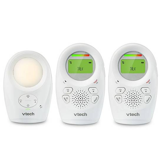 Order VTech® DM1211-2 2-Parent Unit Audio Monitor in White food online from Bed Bath & Beyond store, Lancaster on bringmethat.com
