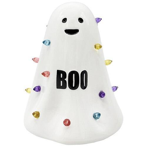 Order Festive Voice Ceramic Light-Up Ghost - 1.0 ea food online from Walgreens store, Chubbuck on bringmethat.com