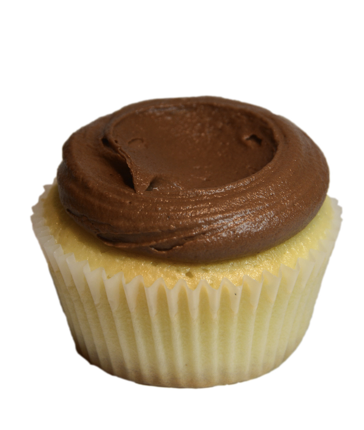 Order Chocolate icing on vanilla cake    food online from Butter Lane store, New York on bringmethat.com