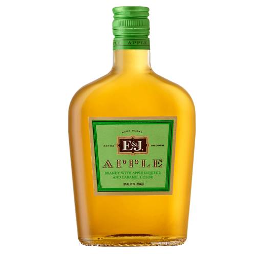 Order E&J Apple Brandy - 375ml/Single food online from Bottle Shop & Spirits store, Los Alamitos on bringmethat.com